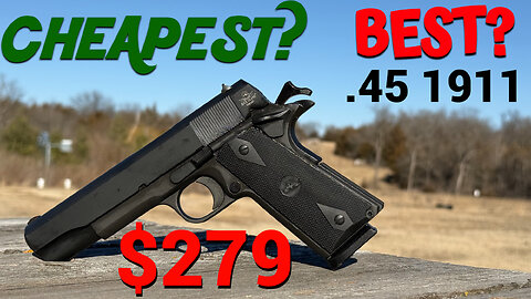 Rock Island .45 ACP 1911 $279 - CRAZY CHEAP