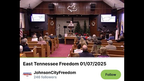 East Tennessee Freedom 01/07/2025