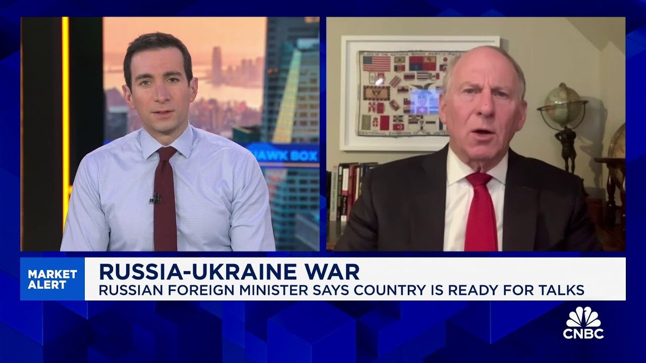 CFR's Richard Haass on the Russia-Ukraine war, state of U.S.-China relations and fate of TikTok