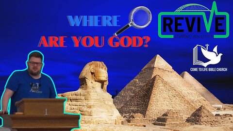 Where are You God session 3: Exodus 14