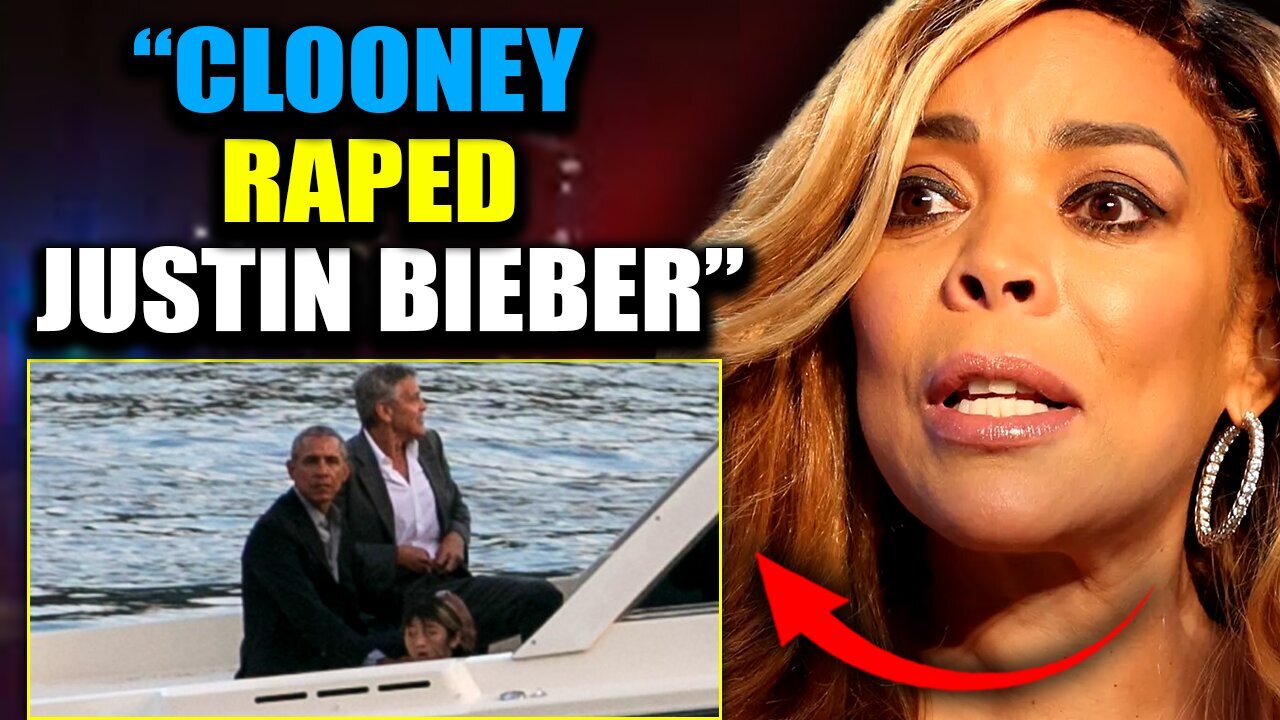 Wendy Williams Releases Diddy Tape Featuring George Clooney Raping Justin Bieber