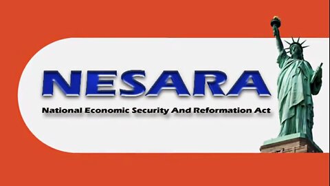 NESARA stands for the National Economic Security and Reformation Act