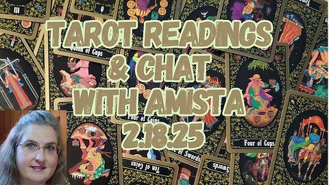 Reiki, Tarot Readings & Chat with Amista