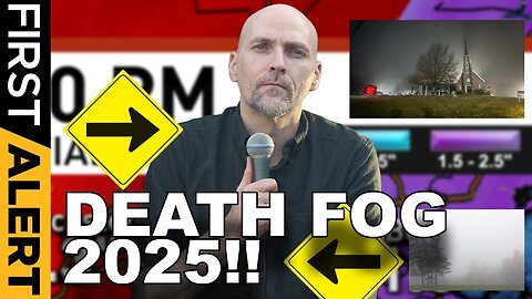 EMERGENCY BREAKING NEWS - DEATH FOG 2025 - OFFICIALS POST OMINOUS WARNINGS - POLAR VORTEX HITTING