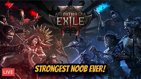 Path Of Exile 2 Livestream!