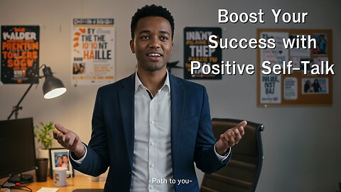 Boost Your Success with Positive Self-Talk | Path to You