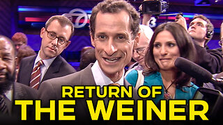 Disgraced Dem Anthony Weiner Has Reemerged Like A Horror Movie Villain