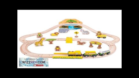 Bigjigs Rail Safari Train Set Review