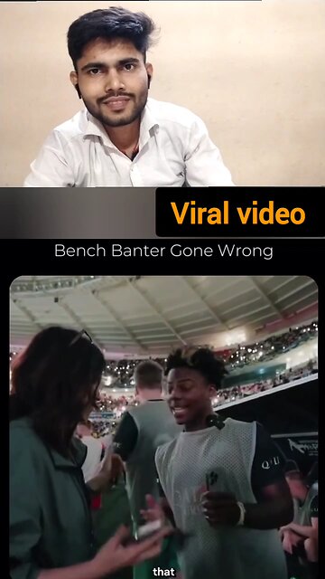 speed excited on bench