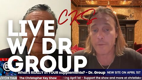 🔥 Dr. Group Returns To TELL YOU, How YOU Can Heal Your Temple.