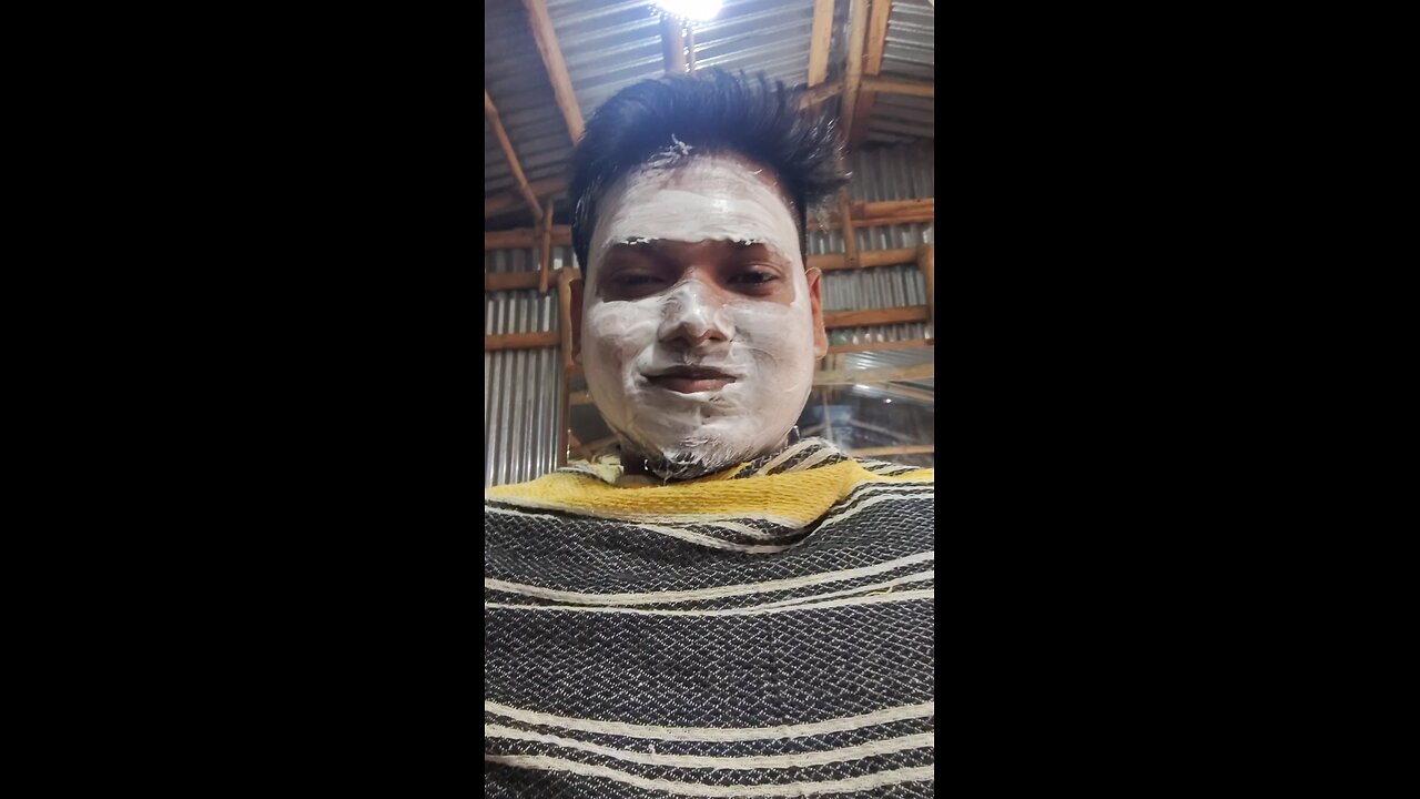 ছি ছি রে ননী। অবশেষে মুখ ফেসিয়াল করলাম 🤣😁।