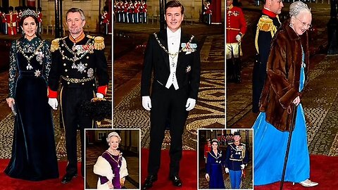 "Royal Family’s Lavish New Year's Dinner"