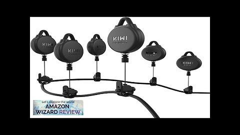 Pro Version KIWI design VR Cable Management 6 Packs VR Pulley System Review