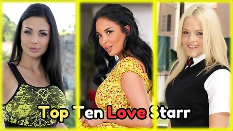 Top 10 New Young Lovestars in The World 2024 Top Best Lovestars 2024 Beautiful Queen G3