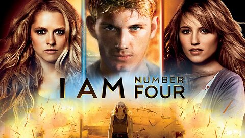 SOY EL NUMERO CUATRO (2011) TRAILER ESPAÑOL