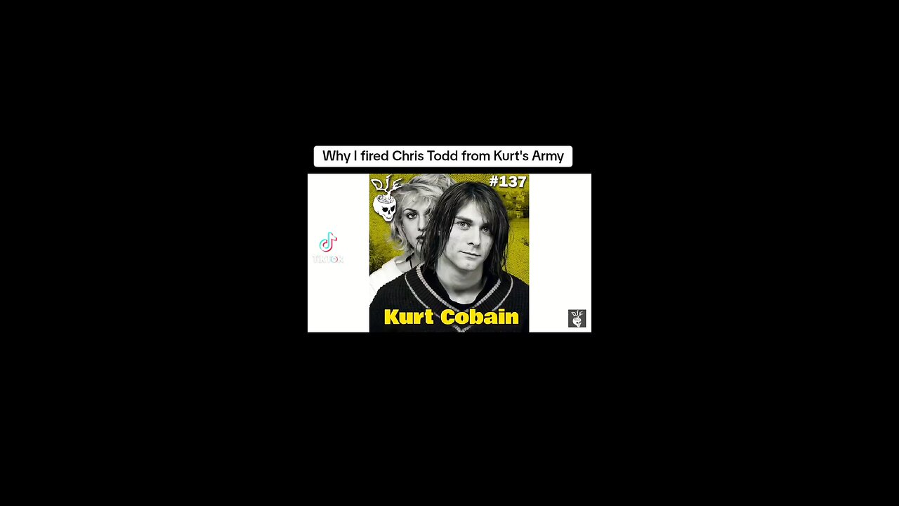 This is why I fired Chris Todd from Kurt's Army Harvey was my Witness I was about to interview