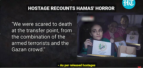 ISRAELI HOSTAGES FREE, 471 DAYS HAMAS HELL!