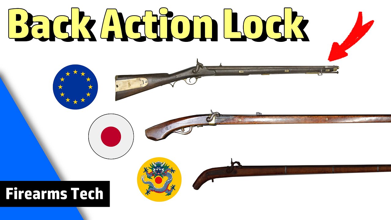 I Found Another Cap Lock and It Used in the East Asian Traditional "Matchlock"? | Back Action Lock