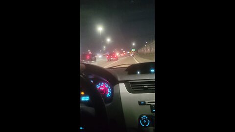 Vlog Intro - Driving home from work - Introspection