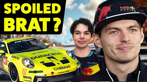 F1's Verstappen called a SPOILED BRAT!