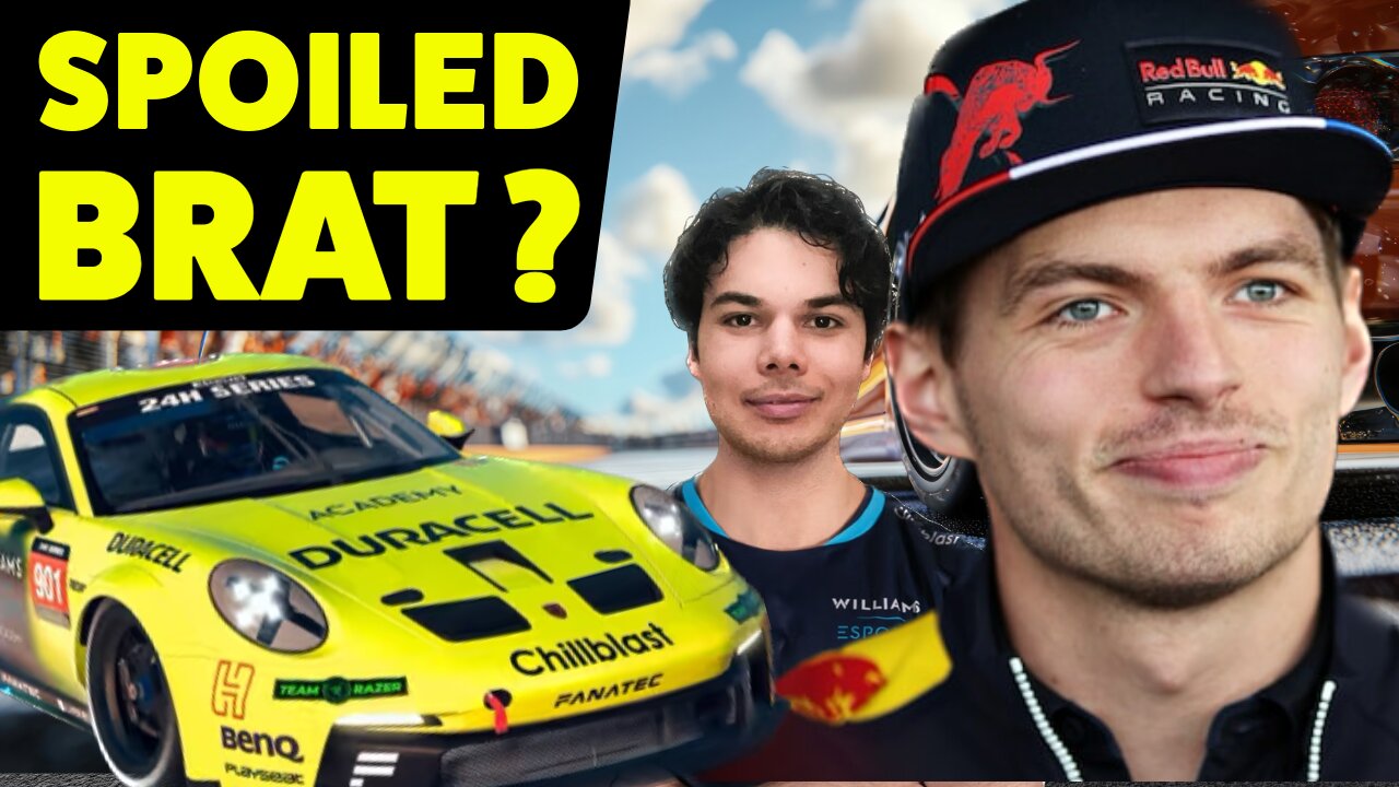 F1's Verstappen called a SPOILED BRAT!