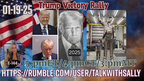 Trump Victory Rally 1-19-2025