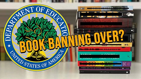 Pastor Scott Show - The End of Book Bans?