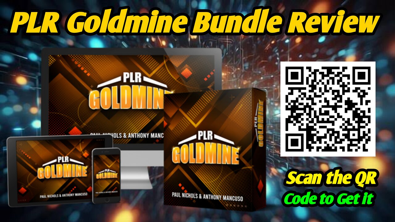 PLR Goldmine Bundle Review & Demo - Legit or SCAM!?