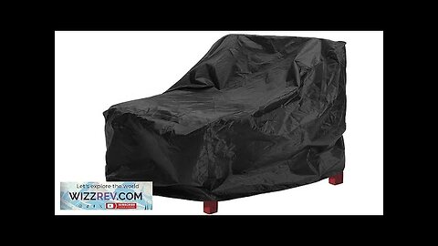 KING DO WAY 210D Oxford Fiber Chair Cover Waterproof Anti-UV Tear-resistant Chair Review