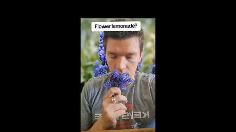 flower lemonade