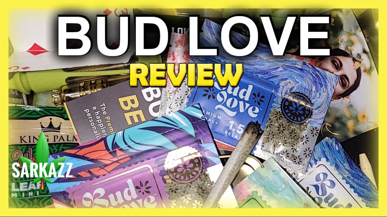 Relaxed ♡ Chill ♡ Granddaddy Purple | Premium Herbal+ Mixer | BUD LOVE