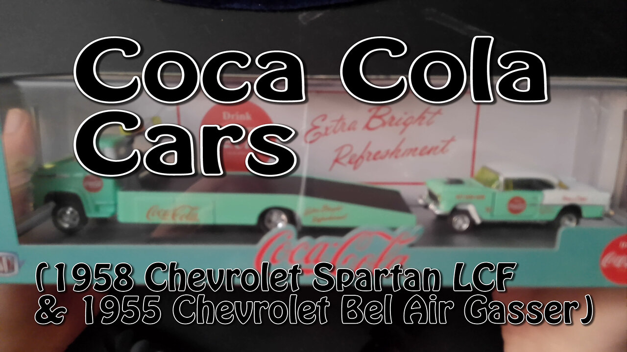 Coca Cola Cars (1958 Chevrolet Spartan LCF & Chevrolet Bel Air Gasser)