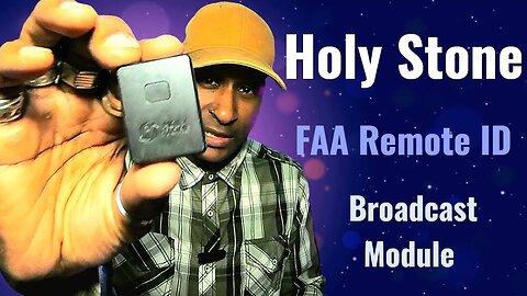 Holy Stone FAA Compliant Remote Identification Broadcast Module: Stay Compliant with US FAA