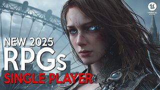 TOP 30 MOST INSANE RPG Single Player Games coming out in 2025