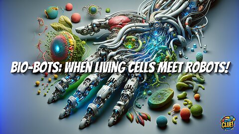 Bio-Bots: When Living Cells Meet Robots!