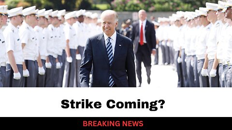 Iran Strike Coming?