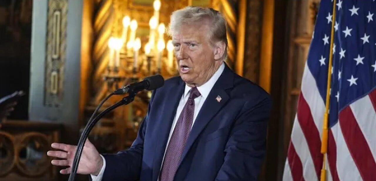 From Greenland to Canada, everything Trump said at his news conference