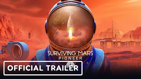 Surviving Mars: Pioneer - Official Reveal Trailer | VR Games Showcase March 2025