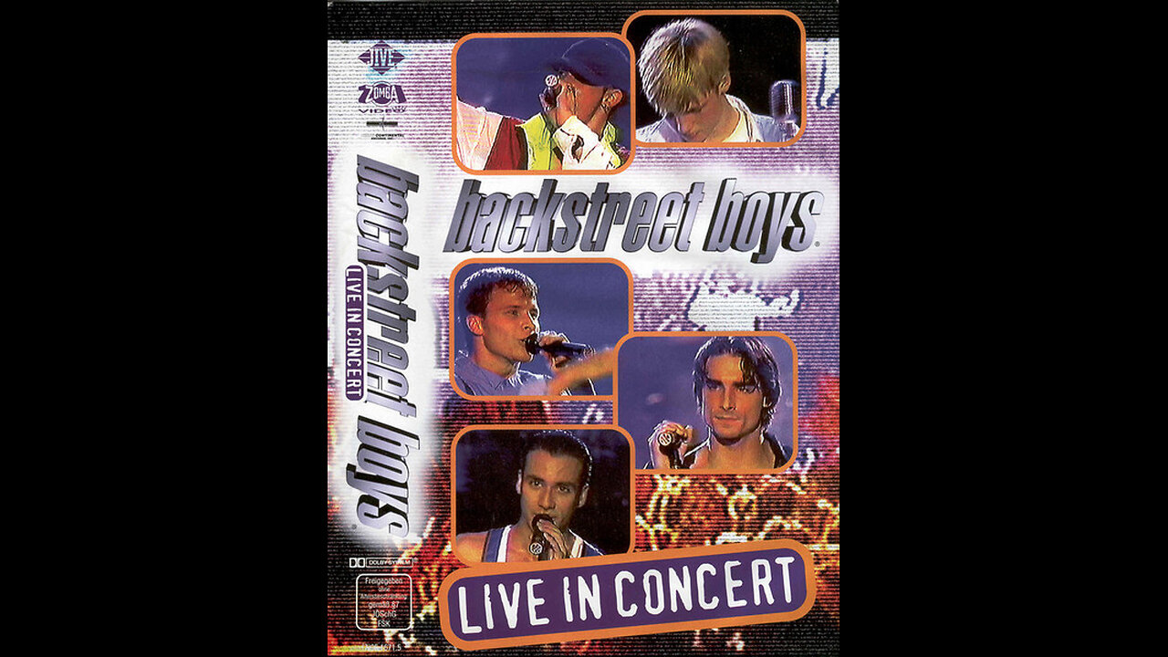 Backstreet Boys - Live @ Frankfurt (Edited Version) (1997)