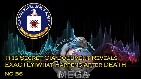 This Secret CIA Document Reveals EXACTLY What Happens After DEATH - no bs