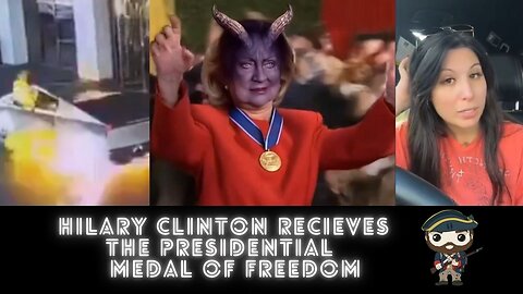 The Anti Christ Gets an Award