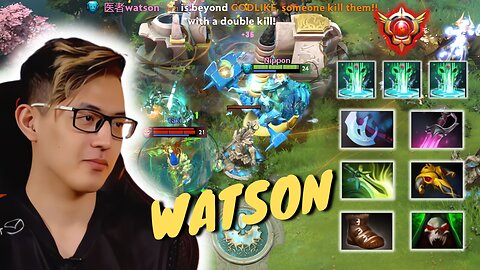 WATSON OBLITERATES SATANIC AND YATORO