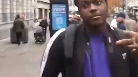Migrant Hates White People yet moves to the White UK