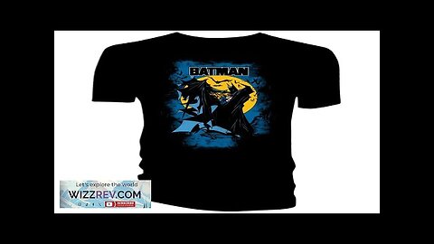 Batman: Artists Collection: T-Shirt: Sunset By Todd McFarlane Review