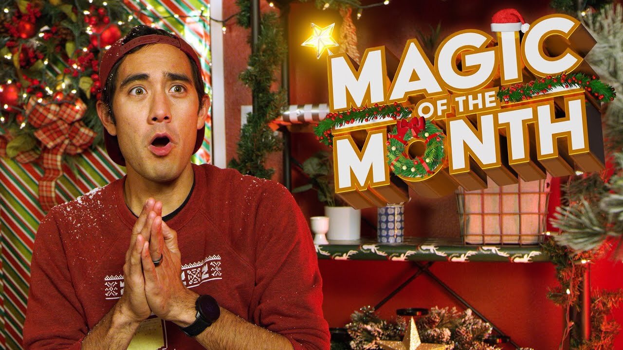 Zach's Enchanting Christmas Reactions | Magic of the Month - December 2021