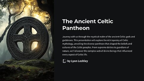 The Ancient Celtic Pantheon