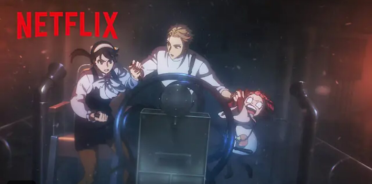 Stronger Together | Spy x Family Code: White | Clip | Netflix Anime