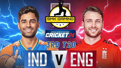 🔴Live: India vs England 3rd T20 Live | IND vs ENG 2025 | Cricket Live | Live Cricket Match Today |