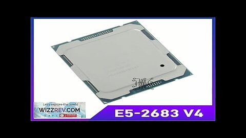 Xeon E5-2683 v4 E5 2683 v4 E5 2683v4 2.1 GHz sixteen cores Review