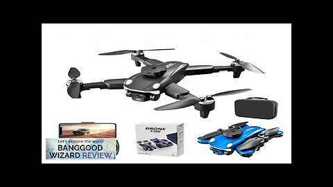 ZHENG FEI TOYS F200 WiFi FPV with ESC Adjustable HD Dual Camera Review